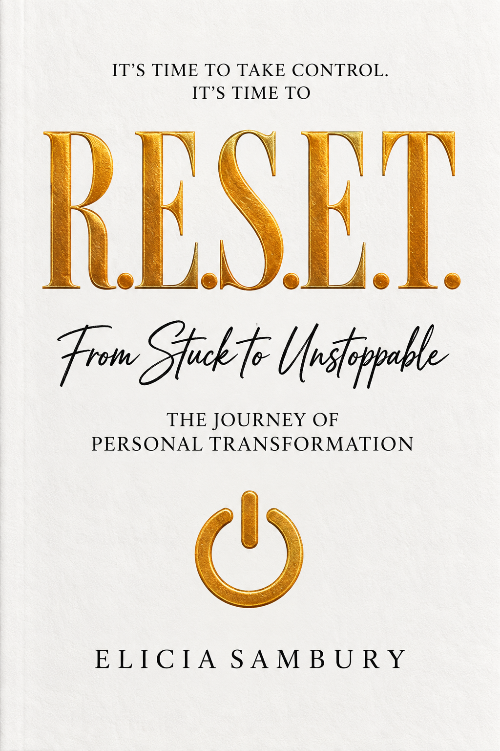 Portada de R.E.S.E.T.: From Stuck to Unstoppable